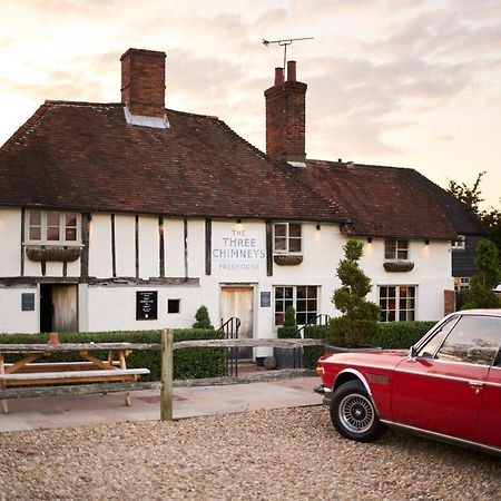 The Three Chimneys Country Pub Hotell Biddenden Exteriör bild