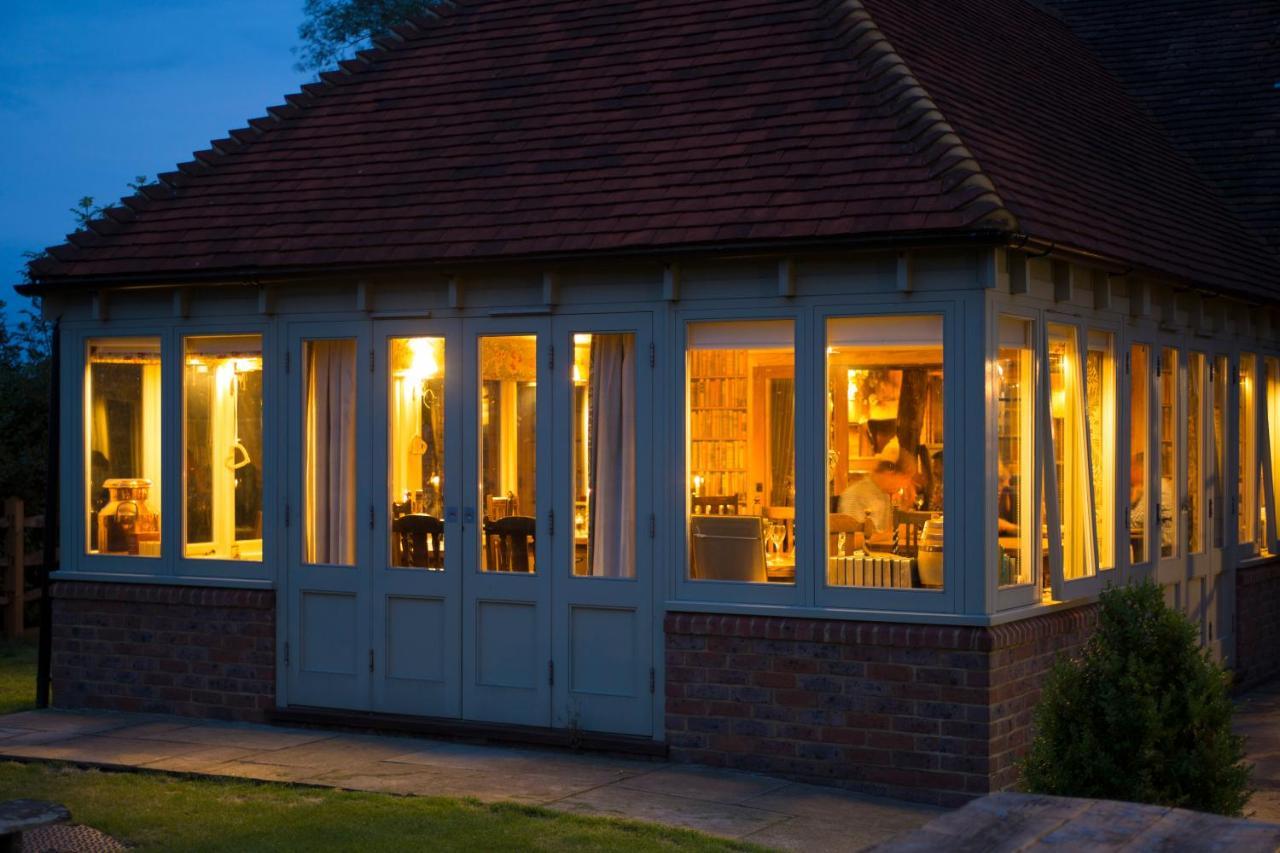 The Three Chimneys Country Pub Hotell Biddenden Exteriör bild